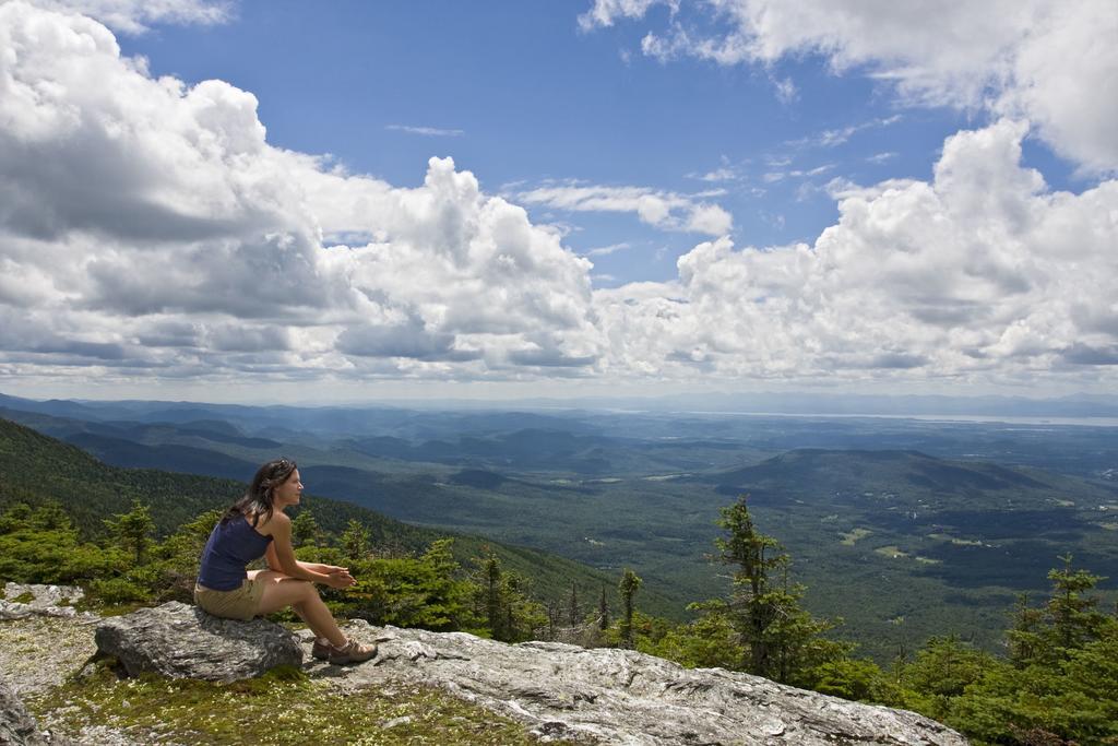 Goldilocks Cabin Stowe Luaran gambar