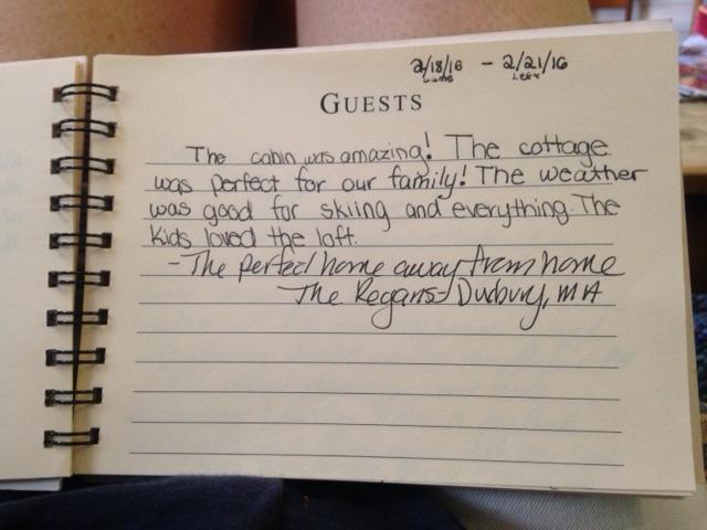 Goldilocks Cabin Stowe Luaran gambar