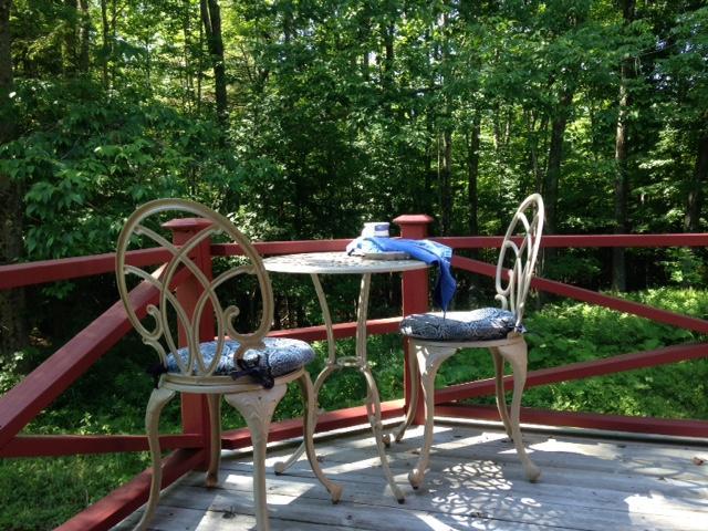 Goldilocks Cabin Stowe Luaran gambar